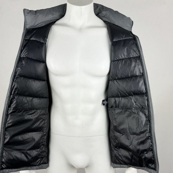 Kenneth Cole Puffer Vest Mens L NWT Full Zip Pocket Sleeveless Lightweigh Jacket - Picture 9 of 12